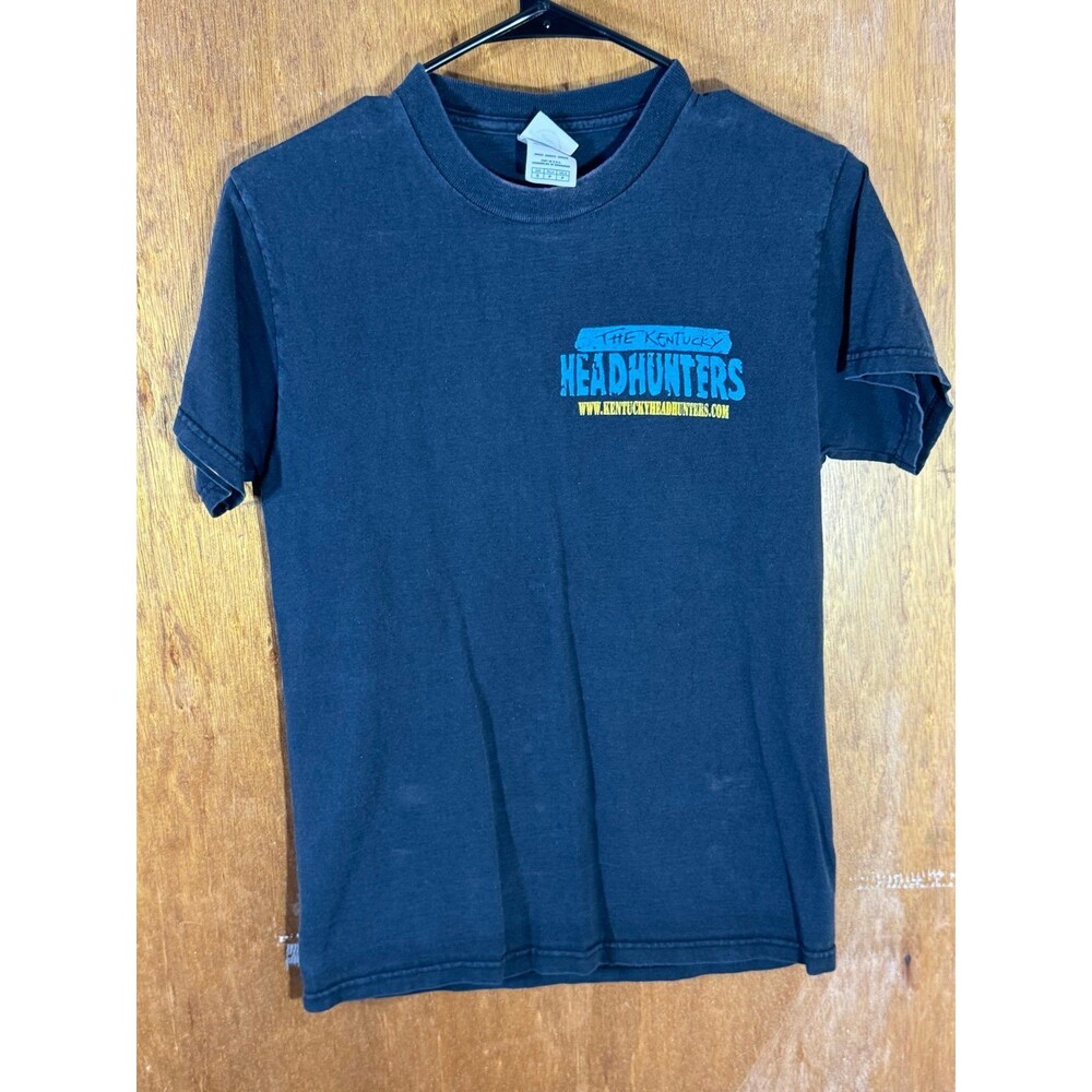 Vintage The Kentucky‎ Headhunters Band Music Shirt Delta Men’s Small